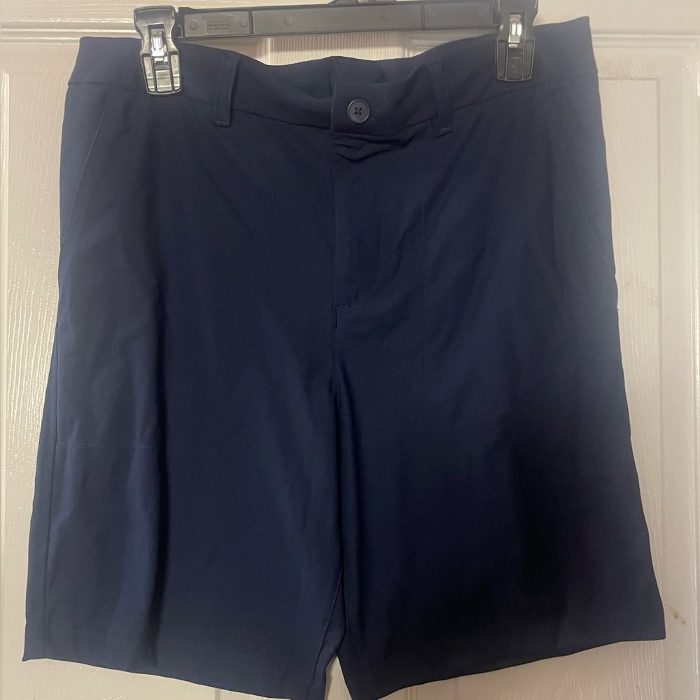🔴 3/$12 Boys’ Wonder Nation Navy Blue Shorts! NWOT! Size 18.